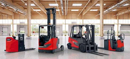 Thousands of Innovative Linde Solutions.